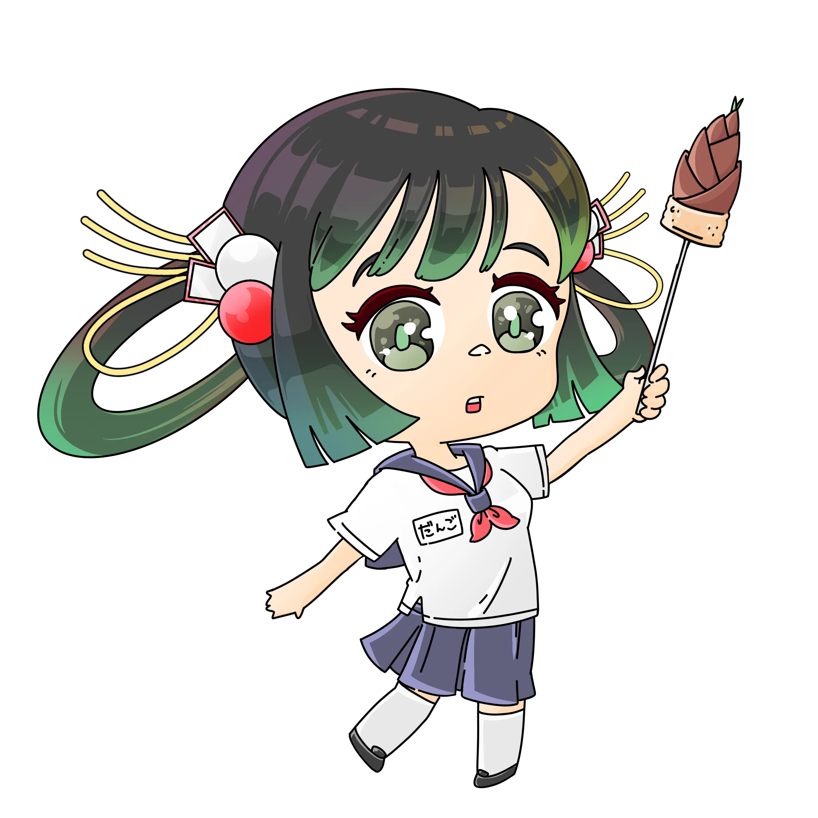 green